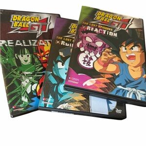 Dragon Ball GT DVD Collection - Multicolor